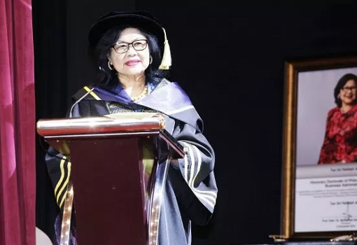 Rafidah Aziz - Honorary Doctor of Philosophy PhD
