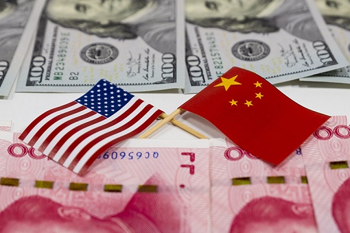 US Dollar - China Yuan Renminbi