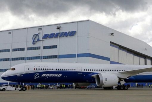 Boeing 737 MAX - Office Building