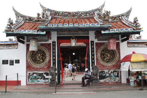 Malacca Cheng Hoong Teng Temple