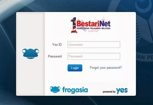 YTL 1BestariNet Project - Frog Virtual Learning Environment