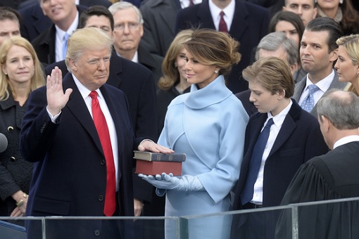 Donald Trump Inauguration - President of the United States