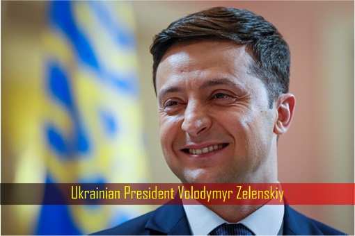 Ukrainian President Volodymyr Zelenskiy