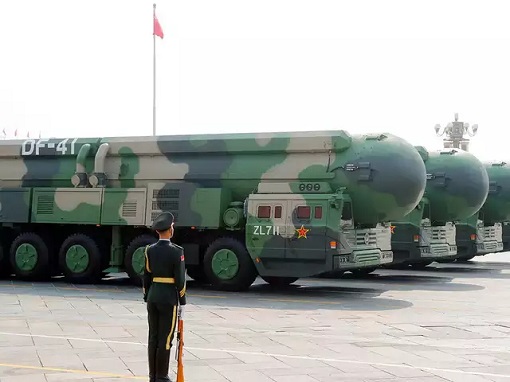 China 70th Anniversary Chinese Communist Party - Dongfeng DF-41 ICBM