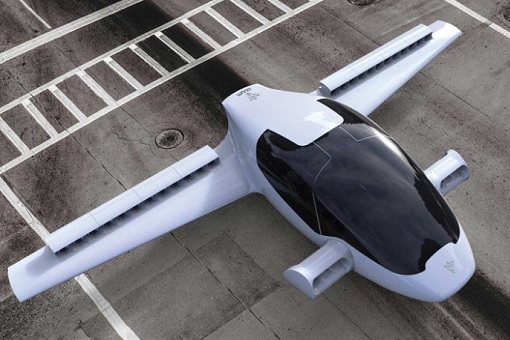 German Lilium - Flying Car-Taxi - Parking