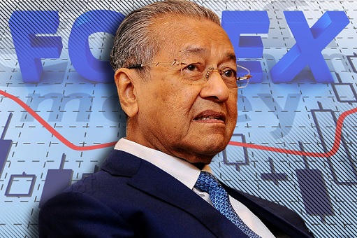 Mahathir - Forex Loss - Currency Manipulation