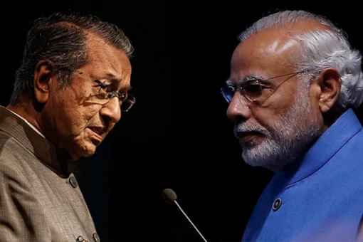 Mahathir Mohamad vs Narendra Modi