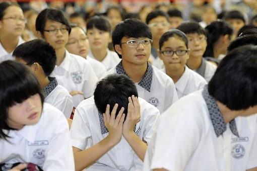 Singapore PSLE - Primary School Leaving Examination - St Hilda's Primary School Pupils Waiting Results