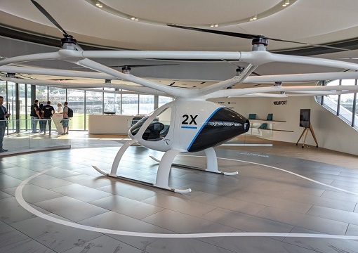 Singapore Voloport at Marina Bay - Volocopter