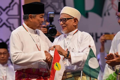 UMNO-PAS Alliance - Zahid Hamidi and Hadi Awang