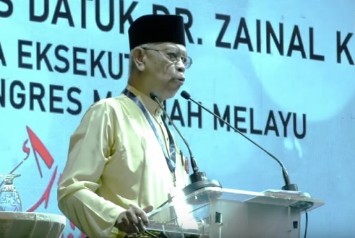 Zainal Kling - Malay Dignity Congress MDC