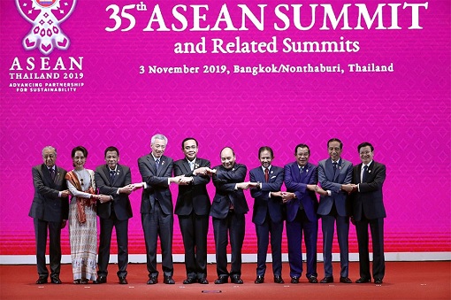 35th ASEAN Summit - Bangkok Thailand - November 2019