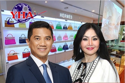 Azmin Ali and Maira Nazarbayeva - Refused To Pay - Family Travel and Hermes Handbags