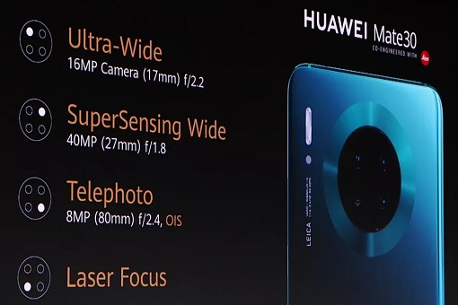 Huawei Mate 30 - Features and Components