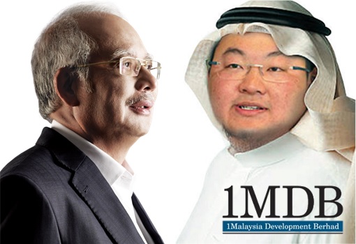 Najib Razak and Sheikh Arab Jho Low - 1MDB