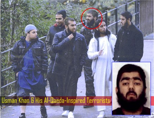 Usman Khan and His Al-Qaeda-Inspired Terrorists