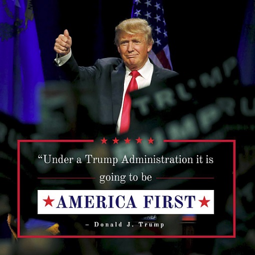 Donald Trump - America First