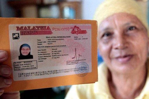 Immigration - Sabah Temporary Pass PSS
