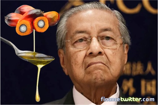 Mahathir Mohamad - A Spoon of Palm Oil