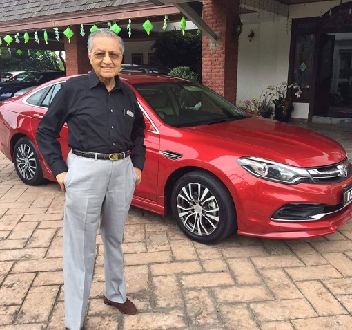 Mahathir Mohamad - Proton Perdana