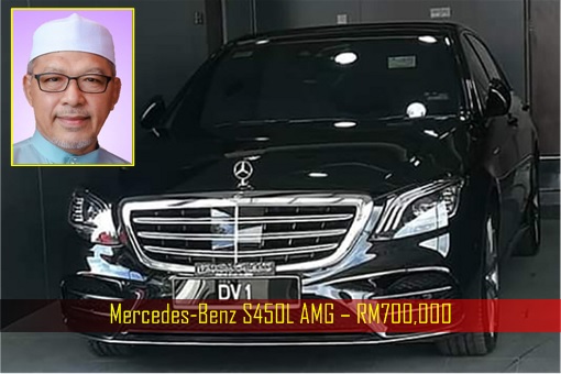 Mercedes-Benz S450L AMG – RM700000 - Kelantan Chief Minister Ahmad Yakob