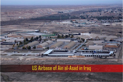 US Airbase of Ain al-Asad in Iraq