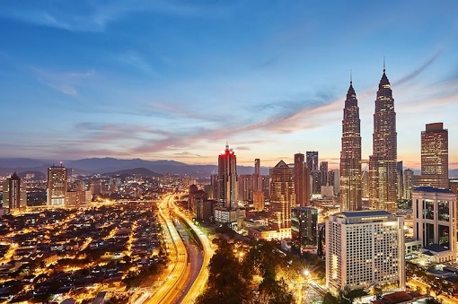 Malaysia - Kuala Lumpur Night View - KLCC