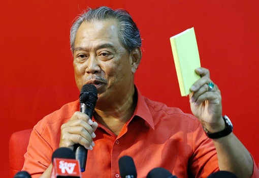 Muhyiddin Yassin - Scammer Cooked Up MP Numbers