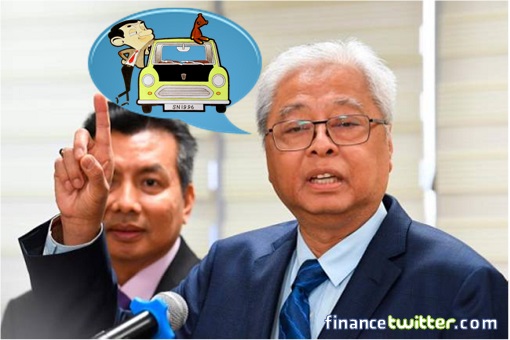 Coronavirus - Senior Minister Ismail Sabri One Person Per Car Rule