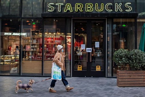 Coronavirus - Wuhan Starbucks