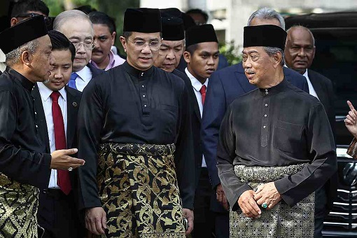 Muhyiddin Government - Azmin Ali