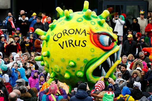 Coronavirus - Carnival