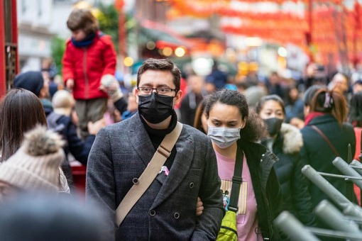 Coronavirus - New Zealanders Wearing Face Masks
