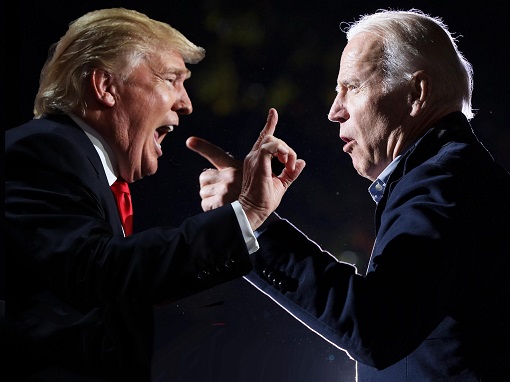 Donald Trump vs Joe Biden - 2020 Election