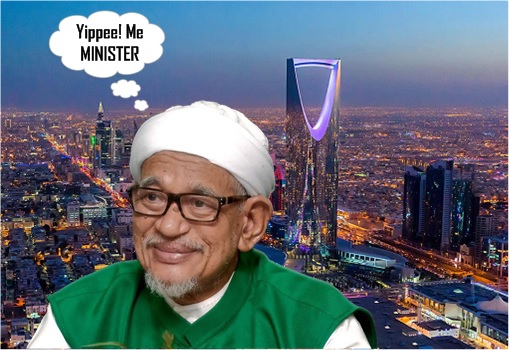 Hadi Awang Appointed Special Envoy To Middle East