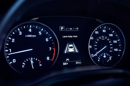 Car Warranty - Hyundai Dashboard