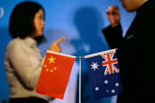 China-Australia Trade War