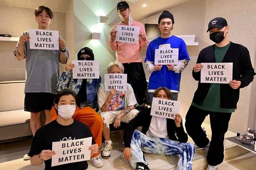 K-Pop - South Korean Pop Music Fans - Black Lives Matter