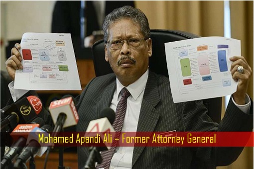 Mohamed Apandi Ali – Former Attorney General