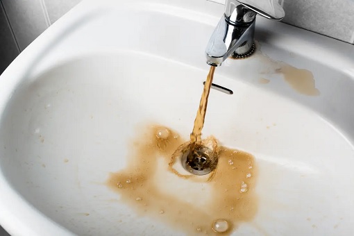 Brown Tap Water