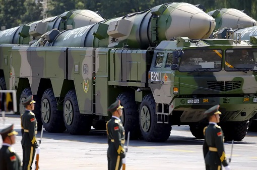 China Dongfeng DF-21D - Anti-Ship Ballistic Missile ASBM