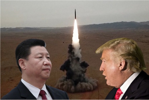 China Fires Aircraft Carrier Killer Ballistic Missile - President Xi Jinping and President Donald Trump