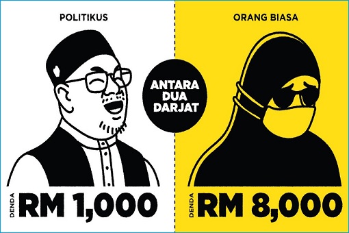 Double Standards - Minister Politician vs Ordinary People - Antara Dua Darjat