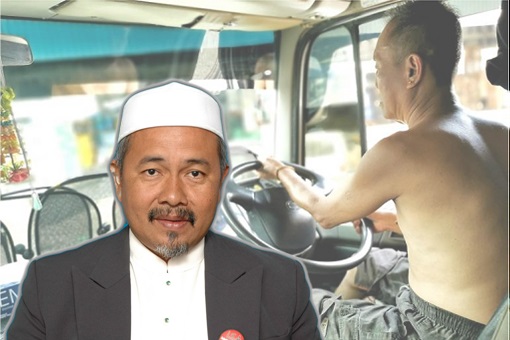 PAS Deputy President Tuan Ibrahim Tuan Man - Lorry Driver Does Not Quarantine