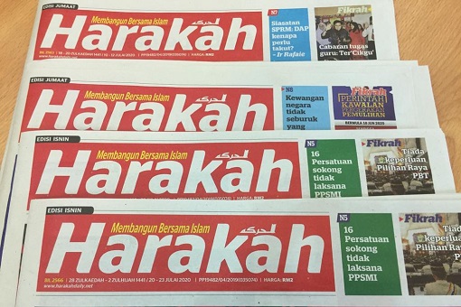 PAS Mouthpiece - Harakah News Media