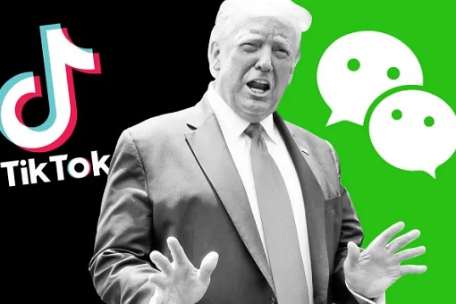 President Donald Trump Bans TikTok and WeChat