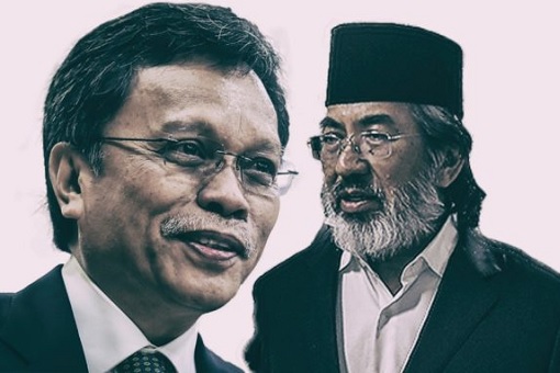 Sabah Snap Election - Shafie Apdal and Musa Aman