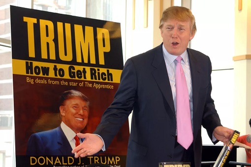Donald Trump Apprentice - How To Get Rich