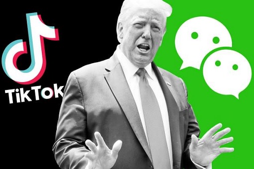 Donald Trump Blocks Downloads Of TikTok and WeChat
