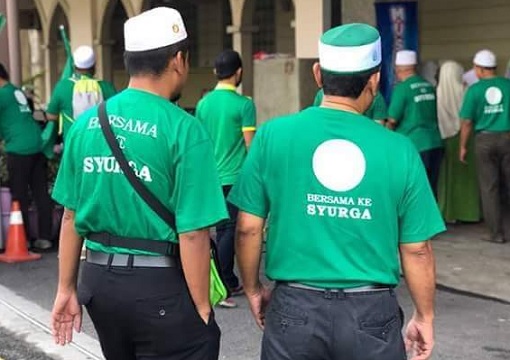 PAS Islamist Party - Go To Heaven - Bersama Ke Syurga